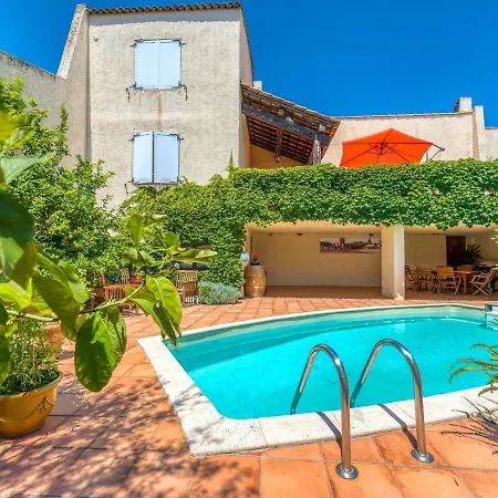 Vakantiehuis Cozy Holiday In With Private Pool Cogolin