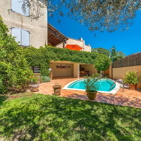 Cozy Holiday In With Private Pool Cogolin
