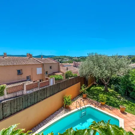 Tatil Evi Cozy Holiday In With Private Pool Cogolin